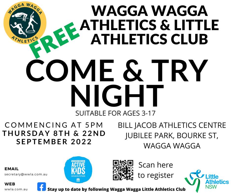 Come and Try
